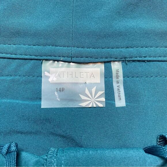 Athleta All Terrain Skirt Bundle Purple and Green Size 14P - Picture 4 of 14